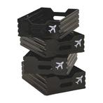 Egret Aviation - Rek - polypropylene - Set van vier nieuwe