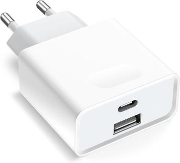 USB-C en USB Snellader - Power Adapter beschikbaar voor biedingen