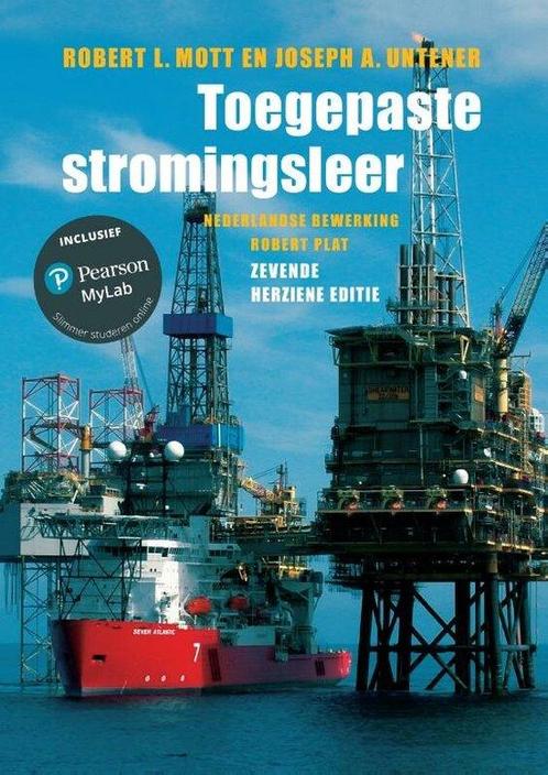 9789043042000 Toegepaste stromingsleer | Tweedehands, Boeken, Informatica en Computer, Zo goed als nieuw, Verzenden