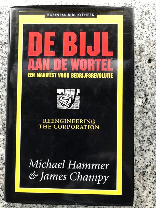 De bijl aan de wortel, Boeken, Economie, Management en Marketing, Management, Gelezen, Verzenden