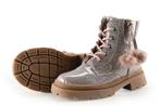 Milo Mila Boots in maat 28 Zilver, Milo Mila, Verzenden, Jongen of Meisje, Schoenen