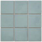 Mozaiek Tegel Kasba 29,7x29,7 cm Mat Turquoise (Prijs per, Ophalen of Verzenden, Nieuw