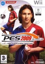 PES 2009  GameshopX.nl, Spelcomputers en Games, Games | Nintendo Wii, Ophalen of Verzenden, Nieuw