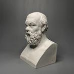 Beeldje - Socrates - Gips