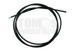 Buitenkabel 5mm 180cm zwart DMP universeel, Ophalen of Verzenden, Nieuw