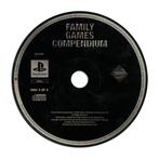 Family Games Compendium (losse discs) (PlayStation 1), Gebruikt, Verzenden