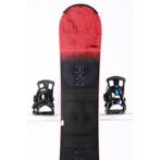 150 160 snowboard ELAN EXPLORE PLUS R 2022, red/black, respo, Sport en Fitness, Snowboarden, Verzenden, Gebruikt, Board