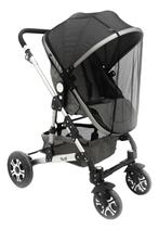 Mordesign Black Muskietennet / Klamboe voor Buggy en, Verzenden, Nieuw