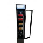 Combisteel Horeca Drankenkoeling | Smal Model | 105L | Zwart, Ophalen of Verzenden, Nieuw