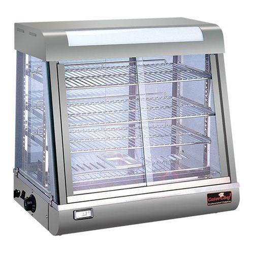 Warmhoudvitrine zilver | (H)66x(B)69x(D)44, Zakelijke goederen, Horeca | Keukenapparatuur, Nieuw in verpakking, Verzenden