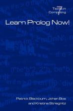 Learn Prolog Now 9781904987178, Verzenden, Zo goed als nieuw