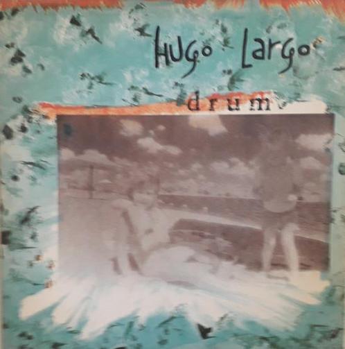 LP gebruikt - Hugo Largo - Drum, Cd's en Dvd's, Vinyl | Rock, Zo goed als nieuw, Verzenden