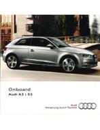 2014 AUDI A3 | S3 INSTRUCTIEBOEKJE (ONBOARD) MEERTALIG