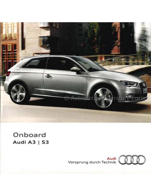 2014 AUDI A3 | S3 INSTRUCTIEBOEKJE (ONBOARD) MEERTALIG, Auto diversen, Handleidingen en Instructieboekjes