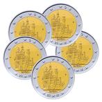 Duitsland 2 Euro Set Bayern 2012 UNC, Postzegels en Munten, Verzenden