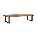 *WOONWINKEL* DTP Home Timeless Beam Robuuste Salontafel Zwar, Verzenden, Nieuw
