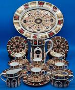 Royal Crown Derby – „Old Imari“ 1128 – English Bone China,