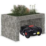 vidaXL Grasmaaieroverkapping met plantenbak 110x80x60cm, Tuin en Terras, Zitmaaiers, Verzenden, Nieuw