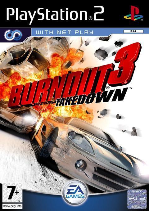 Burnout 3 - Takedown PS2 Garantie & morgen in huis!, Spelcomputers en Games, Games | Sony PlayStation 2, 1 speler, Vanaf 16 jaar