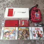 Nintendo - DSi - Collector pack Nintendo DSi Red with games, Nieuw