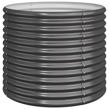 Plantenbak 80x80x68 Antraciet - Retourdeal - 35% Korting beschikbaar voor biedingen