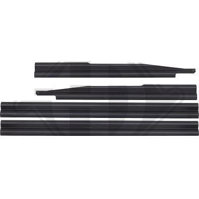 Zijskirts BMW E30 82-94 Zwart Limousine / Touring, Auto-onderdelen, Overige Auto-onderdelen, Ophalen of Verzenden