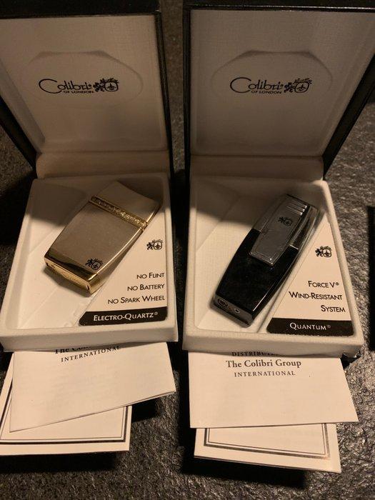Colibri - Quantum - Zonder Minimumprijs - Aansteker -, Verzamelen, Rookartikelen, Aanstekers en Luciferdoosjes