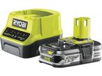Ryobi RC18120-125 18V Li-Ion accu Starterset (1x 2,5Ah accu), Verzenden, Zo goed als nieuw