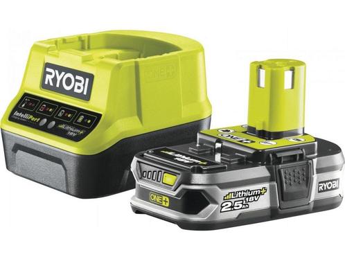 Ryobi RC18120-125 18V Li-Ion accu Starterset (1x 2,5Ah accu), Audio, Tv en Foto, Accu's en Batterijen, Zo goed als nieuw, Verzenden