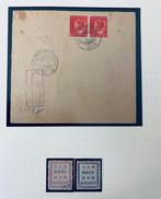 Overzeese Rijksdelen - Collectie Japanse Bezetting, Gestempeld