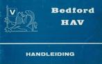 1964 Bedford HAV Handleiding Instructieboek Nederlands, Auto diversen, Verzenden