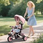AIYAPLAY Kinderdriewieler, 6-in-1 Buggy Voor Peuters, Met Du, Kinderen en Baby's, Kinderwagens en Combinaties, Verzenden, Nieuw