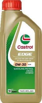 Motorolie Castrol Edge 0W-30 A5/B5 1 Liter 15F6A4, Ophalen of Verzenden, Nieuw