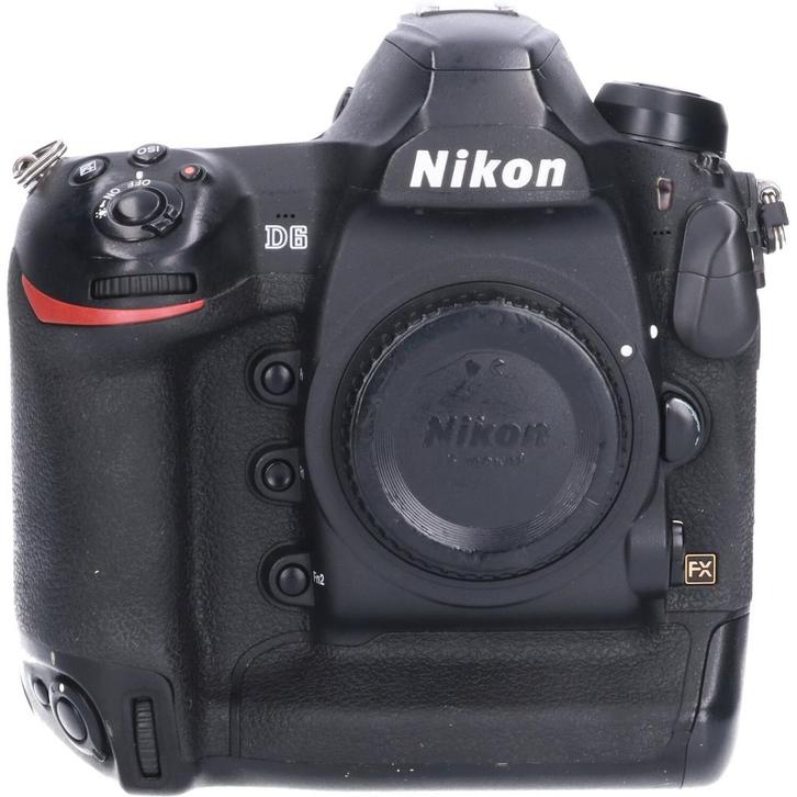 Tweedehands Nikon D6 Body CM0434, Audio, Tv en Foto, Fotocamera's Digitaal, Spiegelreflex, Gebruikt, Nikon, Ophalen of Verzenden