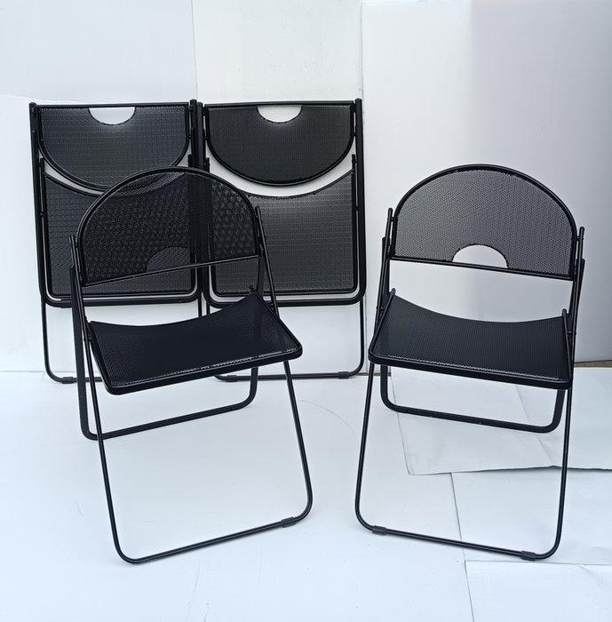Fly Line - Emilio Nanni - Klapstoel (4) - IJzer, Antiek en Kunst, Antiek | Meubels | Stoelen en Banken