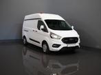 Ford Transit Custom 2.0 TDCI 130 pk L2H2 Trend MHEV BPM VRIJ, Stof, Gebruikt, Wit, Ford