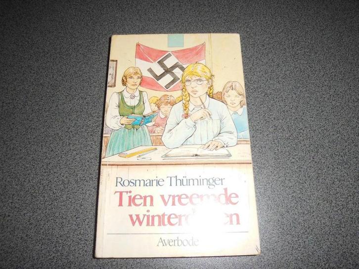 TIEN VREEMDE WINTERDAGEN 9789031708376 Thuminger, Boeken, Kinderboeken | Jeugd | 13 jaar en ouder, Gelezen, Verzenden