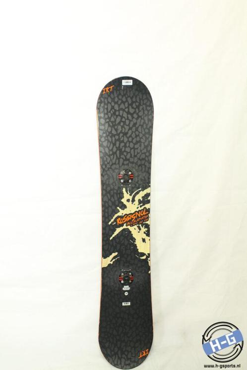 Refurbished - Snowboard - Rossignol Accelerator - 150, Sport en Fitness, Snowboarden, Board, Gebruikt, Ophalen of Verzenden