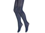 Panty - Meisjes - Ajour - Marineblauw, Verzenden, Nieuw