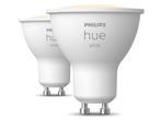 Veiling - Philips Hue Spot - warm wit licht - 2 st., Huis en Inrichting, Lampen | Losse lampen, Nieuw