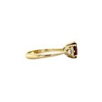 Audrey ring 14 krt - Merlot, Sieraden, Tassen en Uiterlijk, Ophalen of Verzenden, Nieuw