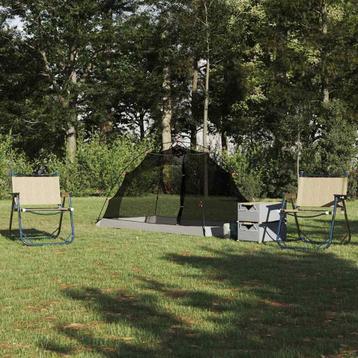 vidaXL Tent met dak Anders Grijs en zwart 236 x 108 x 120 cm beschikbaar voor biedingen