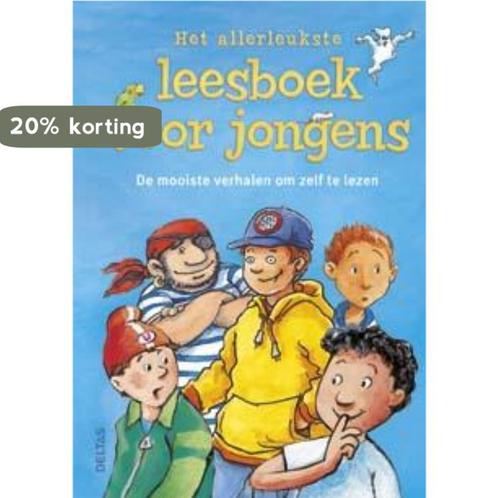 Het allerleukste leesboek voor jongens 9789044743098, Boeken, Kinderboeken | Jeugd | onder 10 jaar, Gelezen, Verzenden