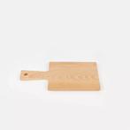 HOCHO Snijplank met Handvat - Beukenhout - 250x130x9 mm -..., Huis en Inrichting, Keuken | Keukenbenodigdheden, Ophalen of Verzenden
