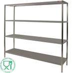 Stapelrek met 4 niveaus | 1200x400x1800(h)mm Diamond, Verzenden, Nieuw in verpakking
