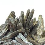 SPADE van ANTIMONIET, IRIDESCENT in BLOUW, Roemenië, Verzamelen, Mineralen en Fossielen