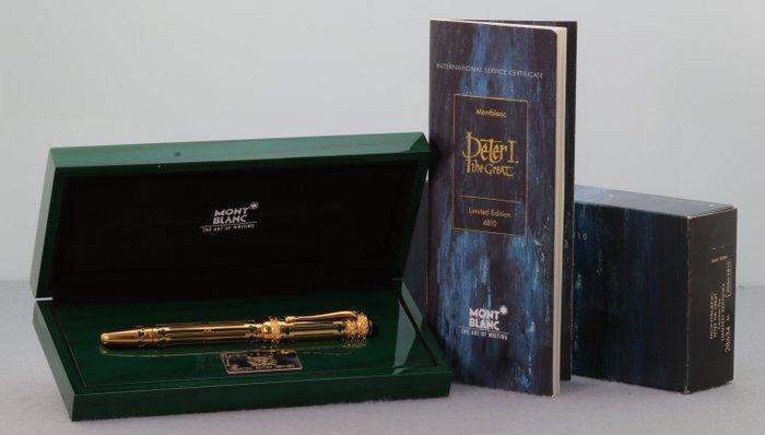Montblanc - Patron of Art Peter I the Great - Vulpen, Verzamelen, Pennenverzamelingen