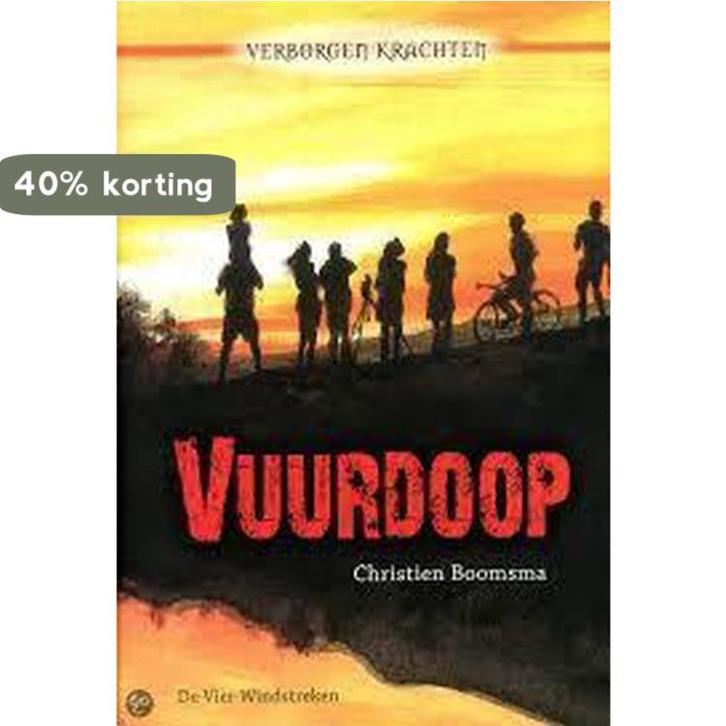 De vuurdoop 9789067902373 Ron Flesch, Boeken, Romans, Zo goed als nieuw, Verzenden