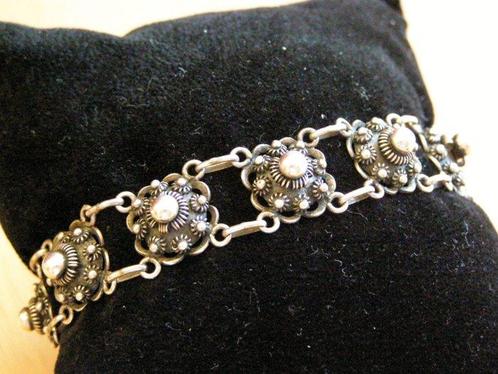 Zonder Minimumprijs - Armband Zilver - Zeeuwse knopjes, Sieraden, Tassen en Uiterlijk, Armbanden