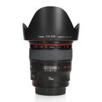 Canon EF 24mm F1.4 L II USM, Audio, Tv en Foto, Fotografie | Lenzen en Objectieven, Zo goed als nieuw